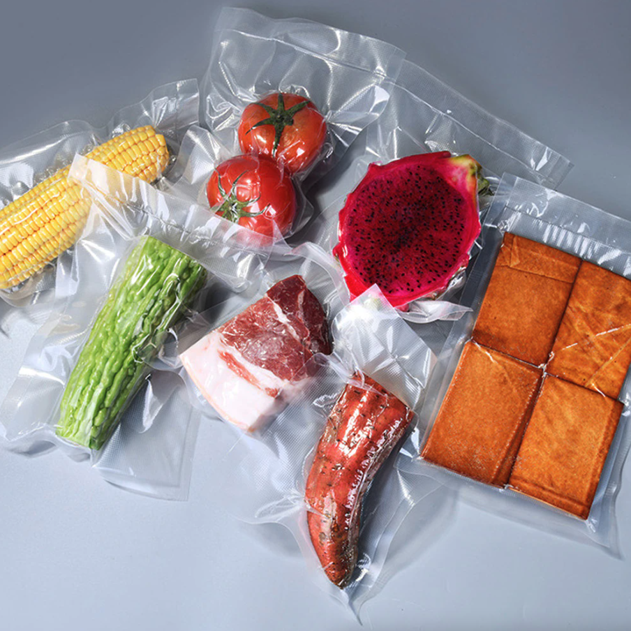 Automatic Food Vacuum Sealer with Bags - Compact One-Touch Kitchen Sealer